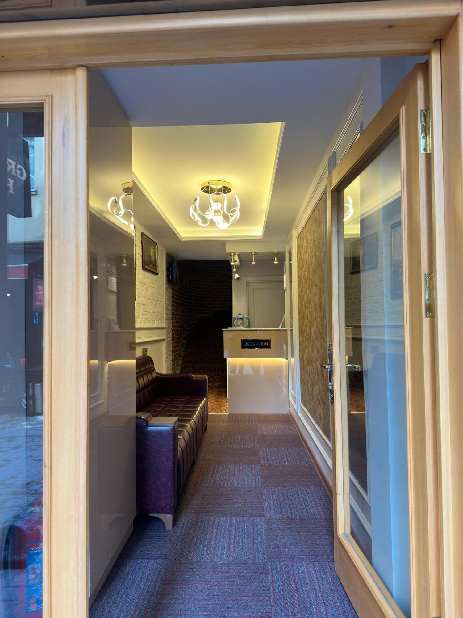 Gran Brn Hotel Taksim Istambul Exterior foto